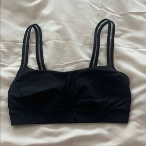Black Lululemon Sports Bra